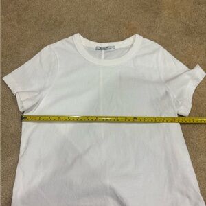 Alexander Wang White Short Sleeve Tee